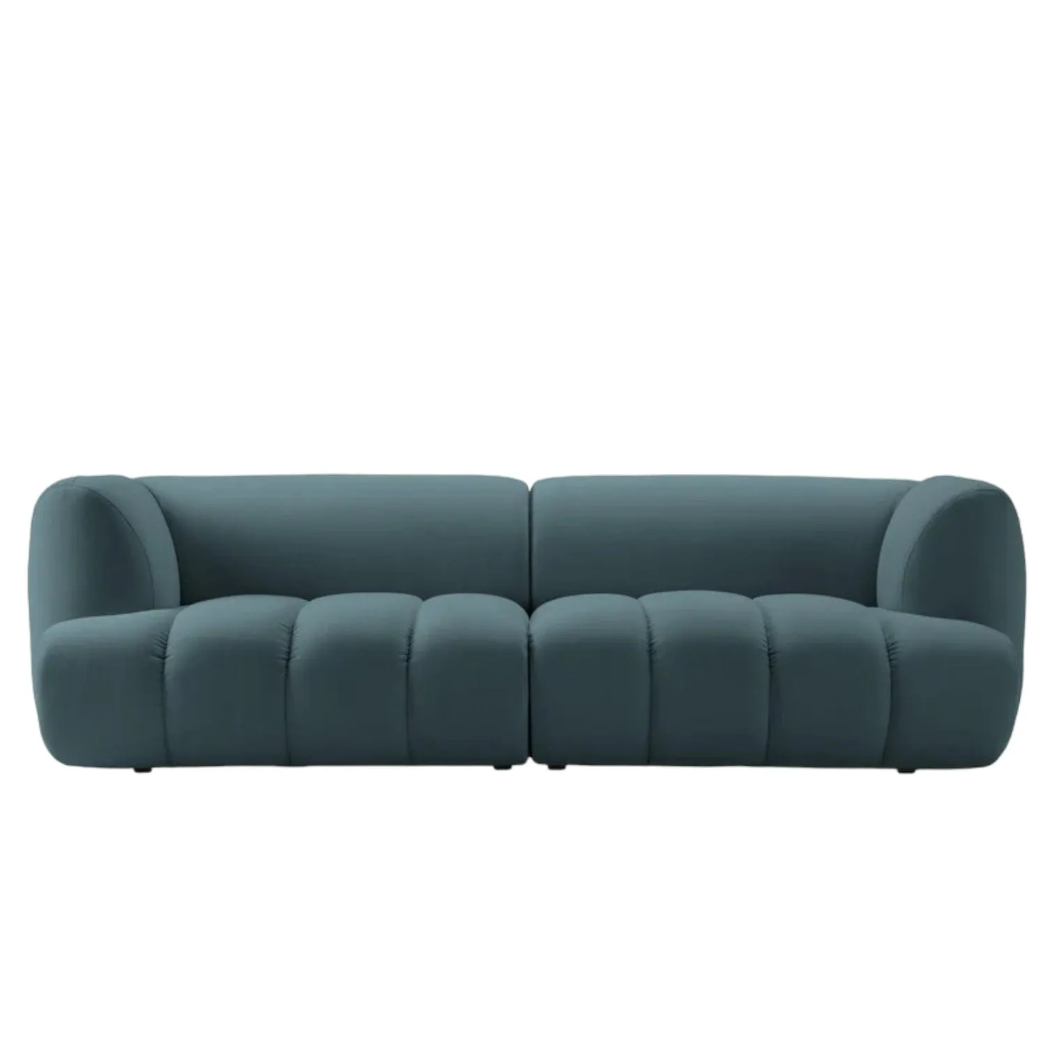 Vermont Scratch Resistant Curve Sofa