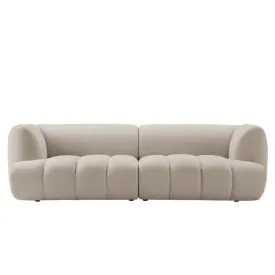Vermont Scratch Resistant Curve Sofa