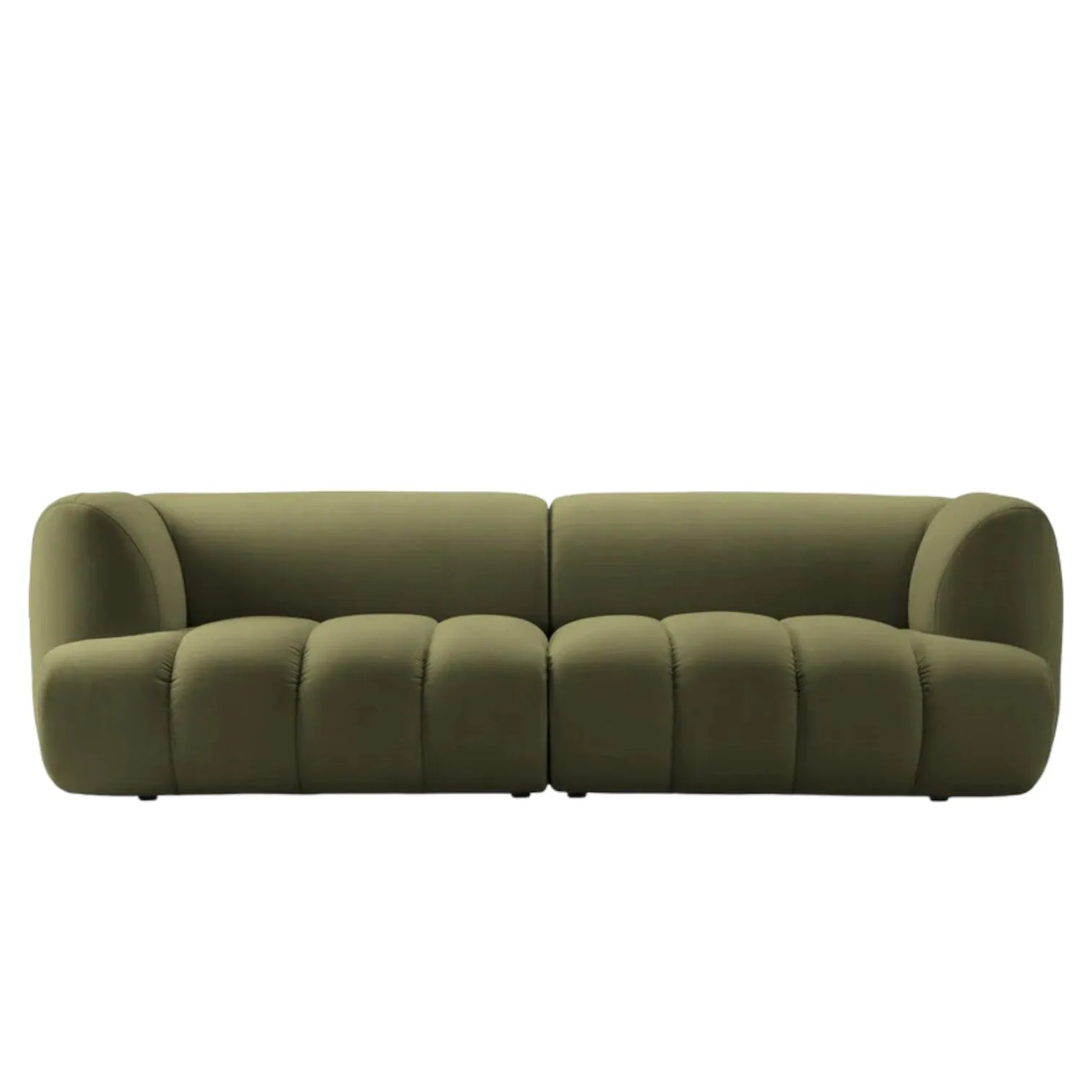Vermont Scratch Resistant Curve Sofa