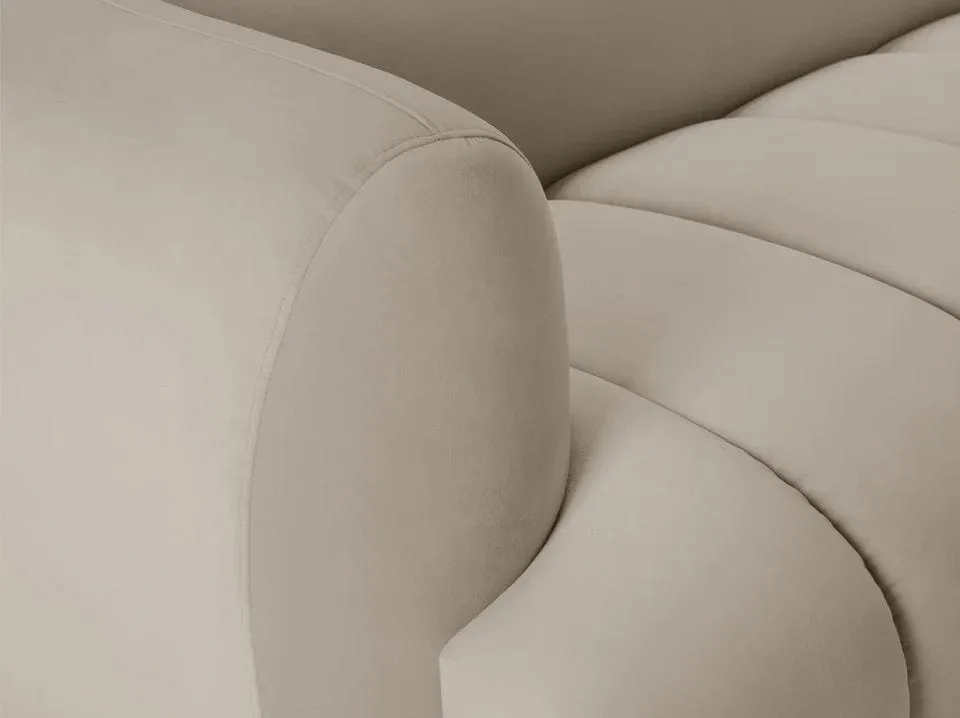 Vermont Scratch Resistant Curve Sofa
