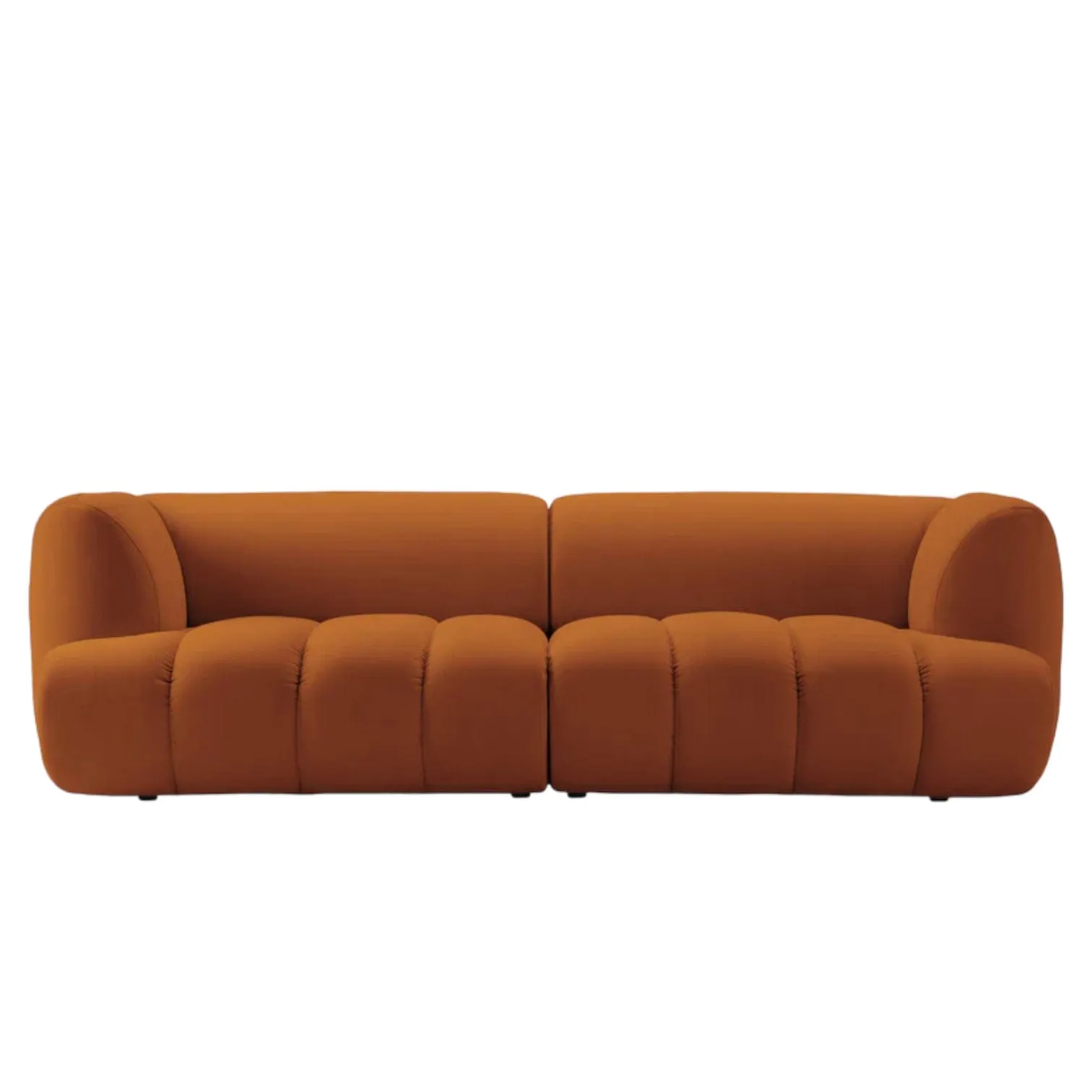 Vermont Scratch Resistant Curve Sofa