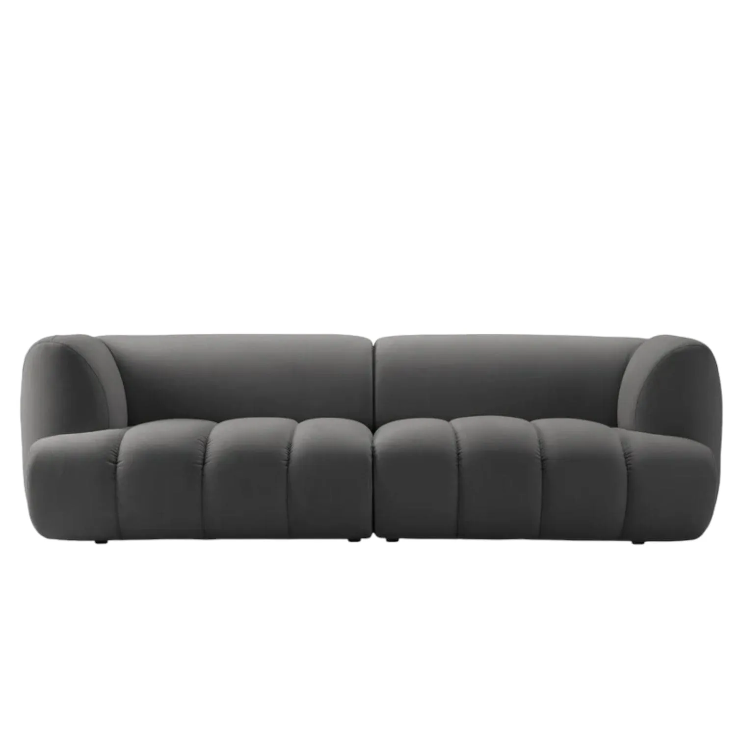 Vermont Scratch Resistant Curve Sofa
