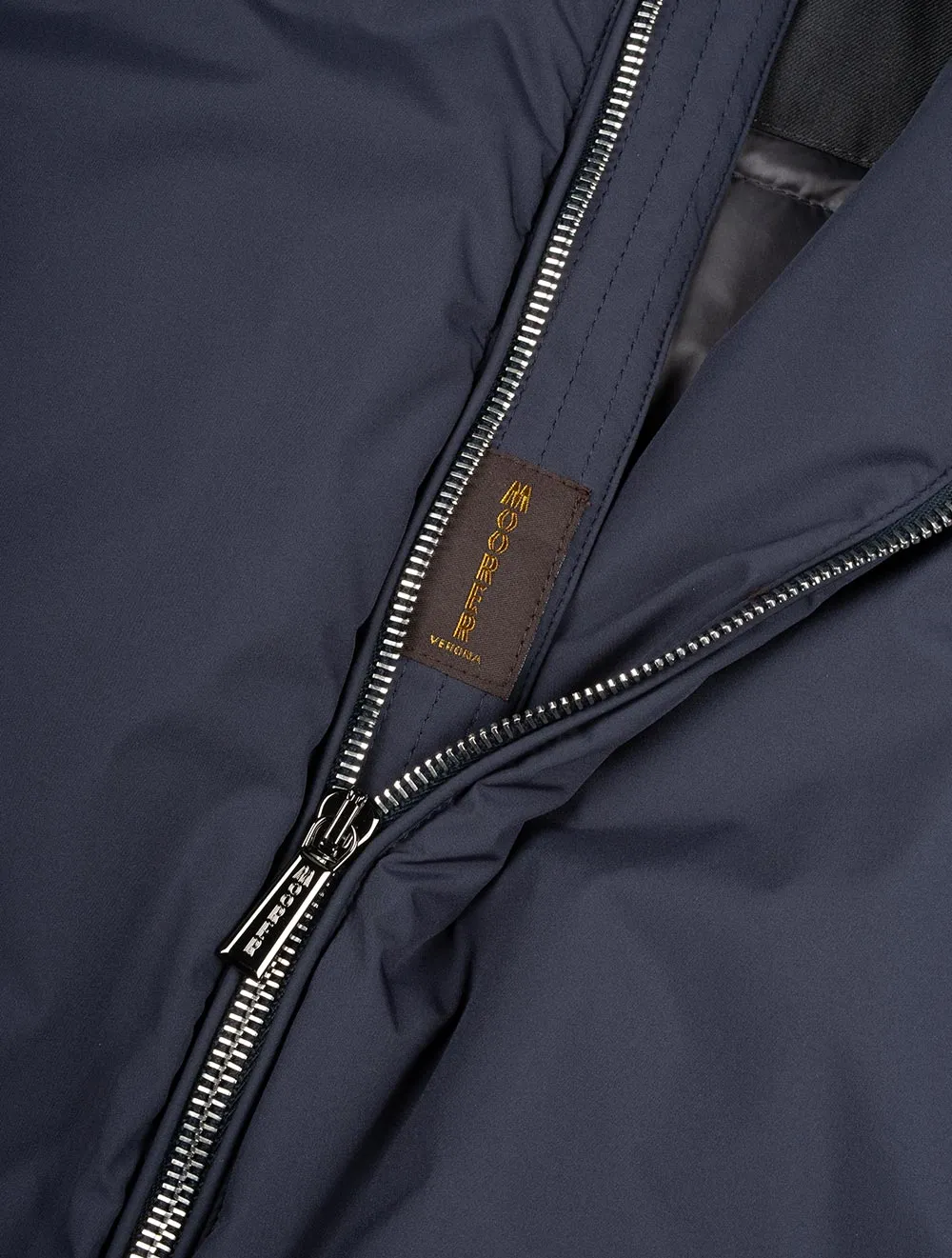 Vest Full Zip Navy