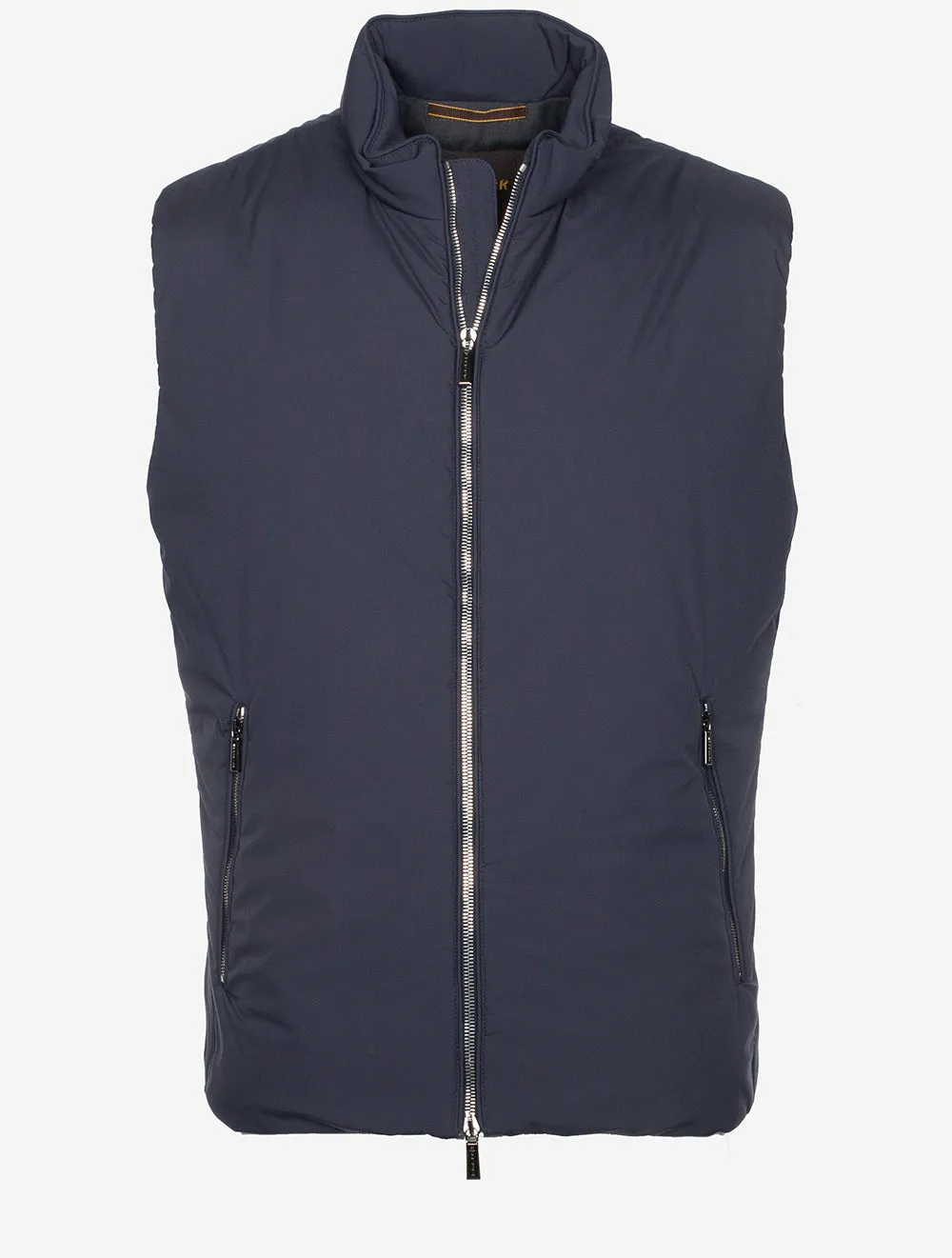 Vest Full Zip Navy