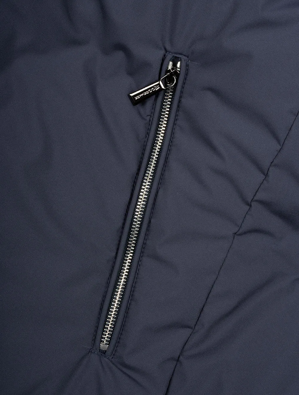 Vest Full Zip Navy