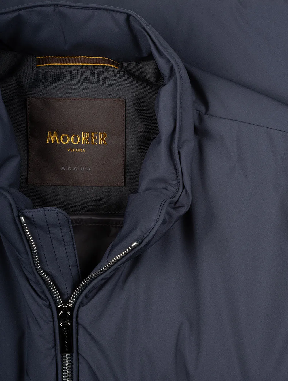 Vest Full Zip Navy