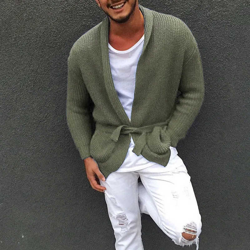 West Louis™ Designer Knitted Cardigan