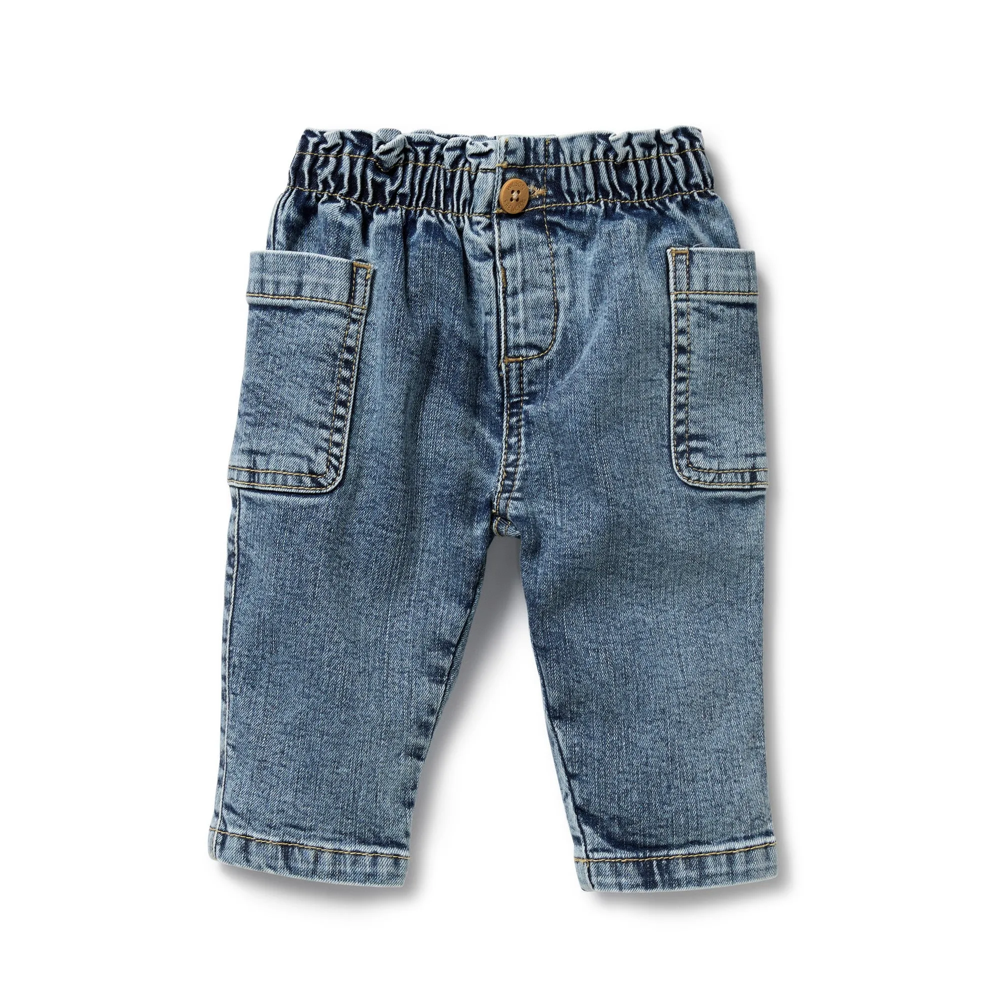 Wilson and Frenchy Organic Denim Pant