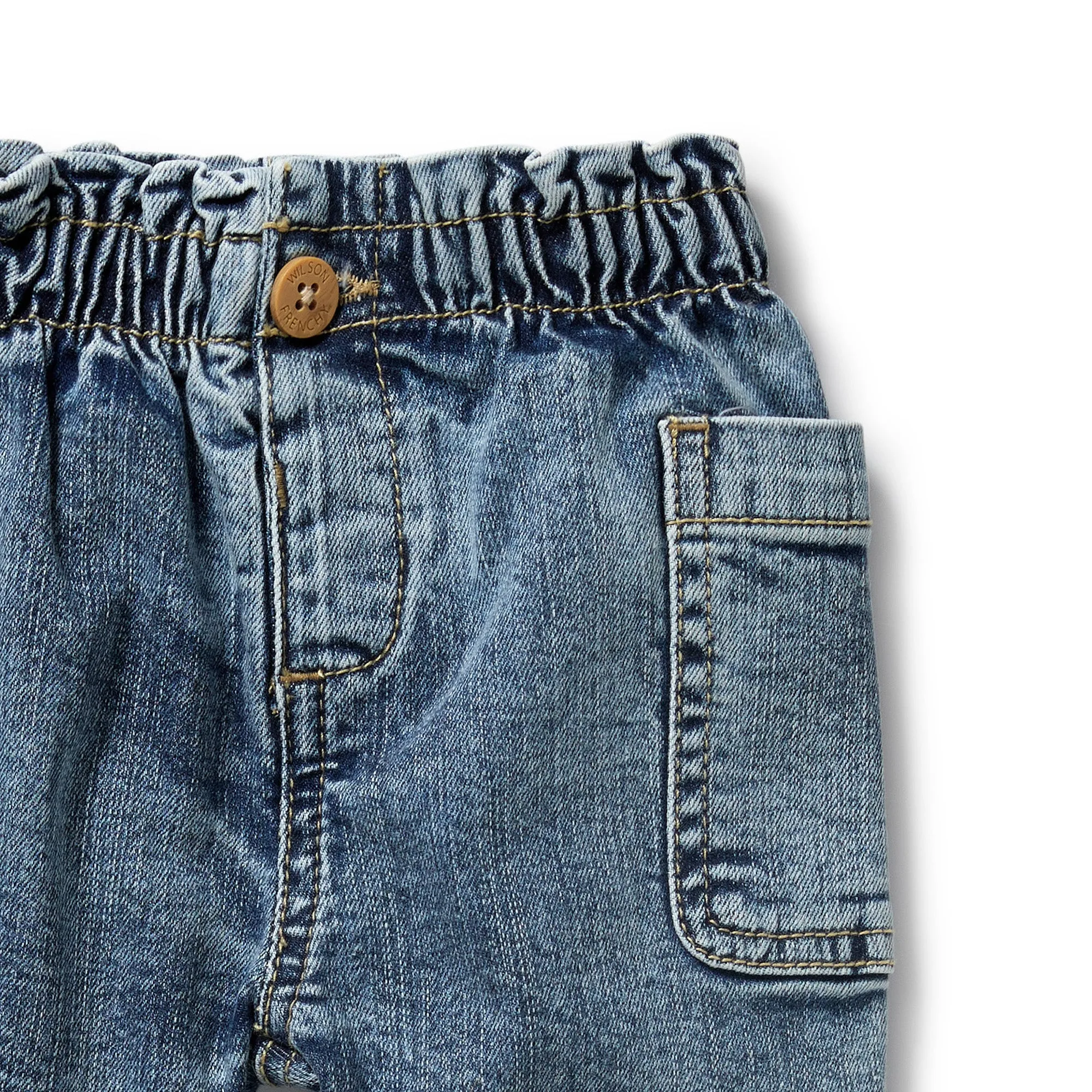 Wilson and Frenchy Organic Denim Pant