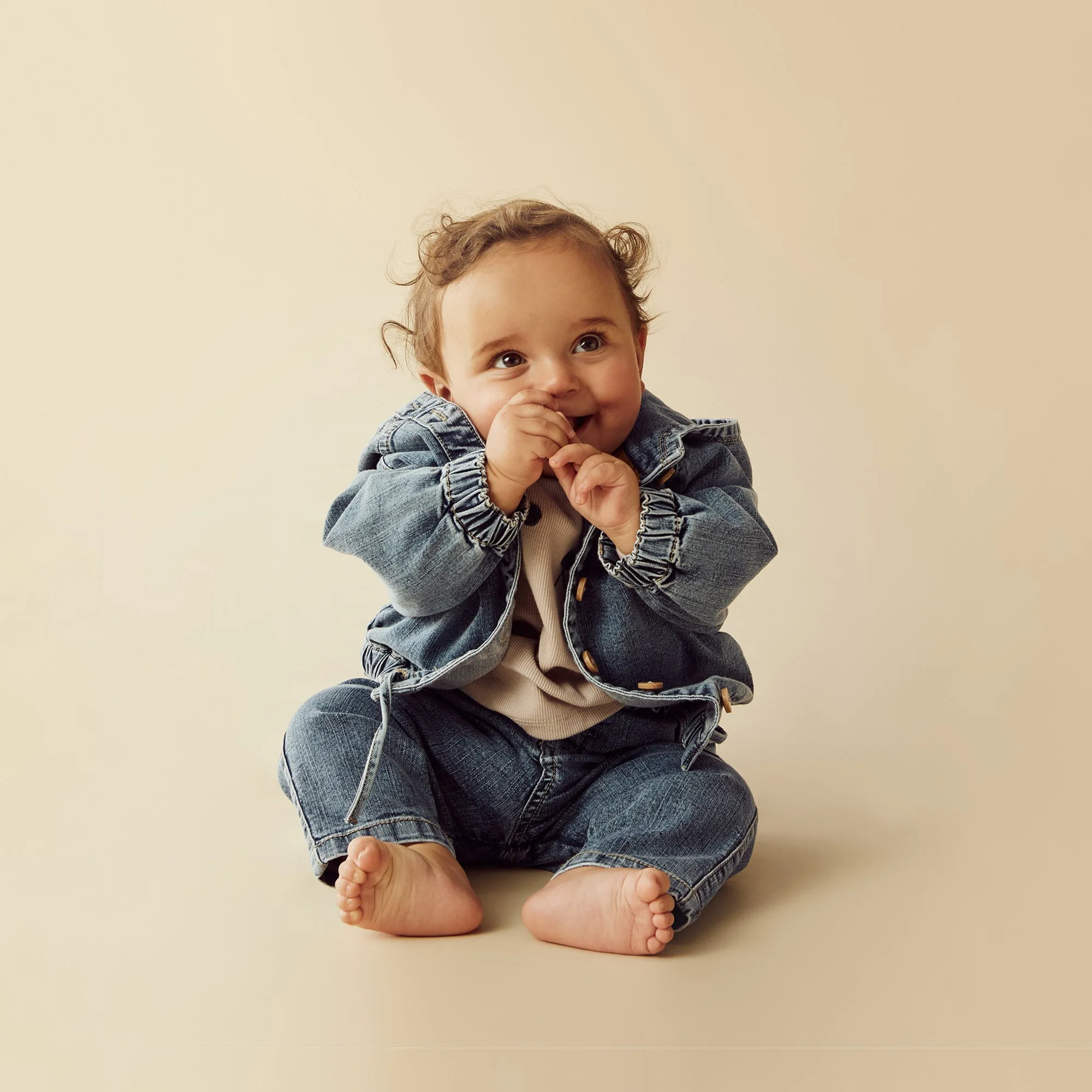 Wilson and Frenchy Organic Denim Pant