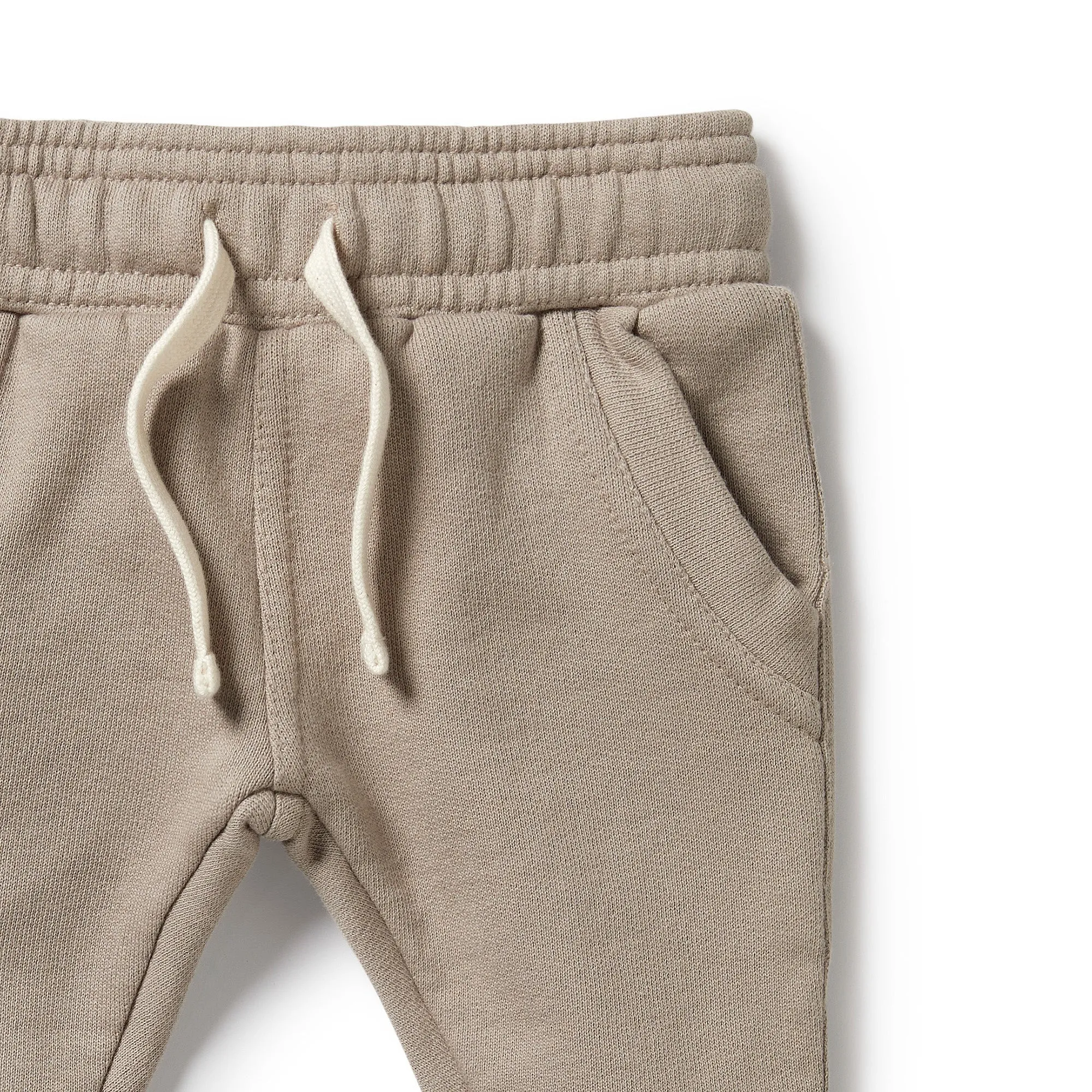 Wilson and Frenchy Organic French Terry Pant Stone