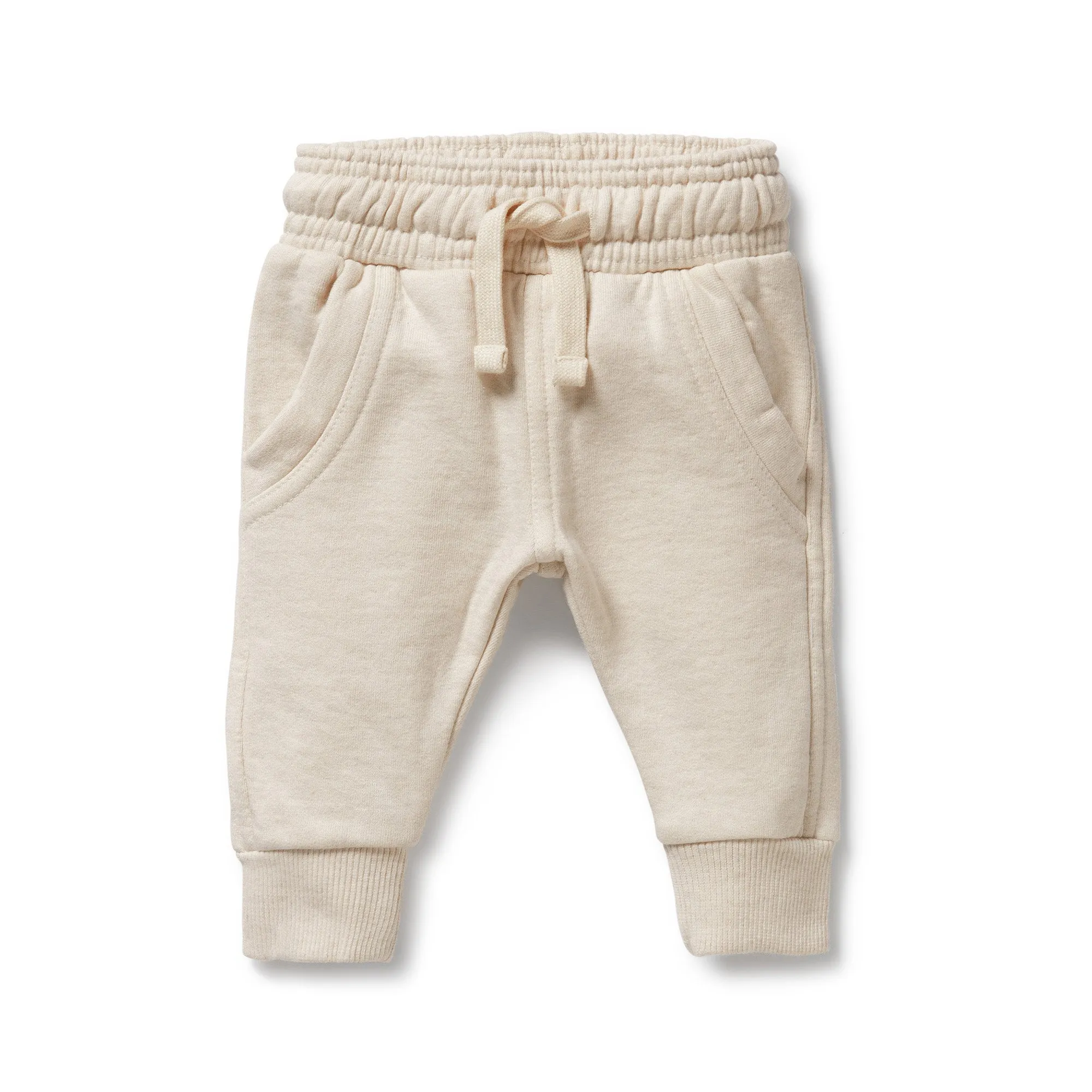 Wilson and Frenchy Organic Terry Sweat Pant - Oatmeal