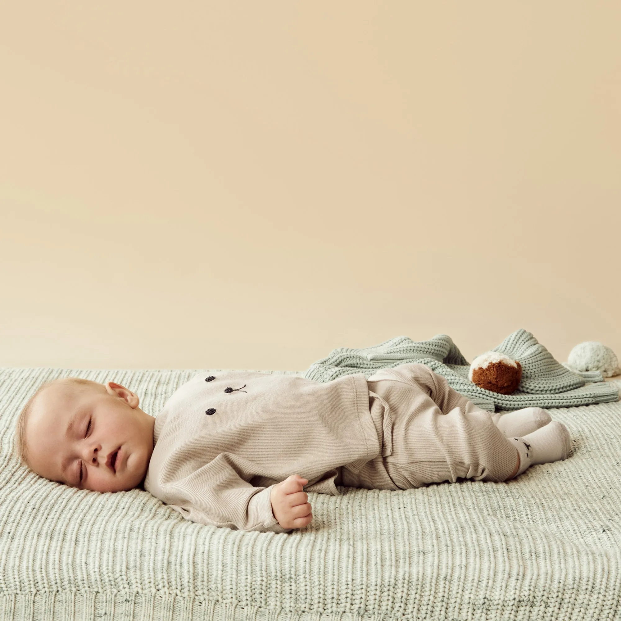 Wilson and Frenchy Organic Terry Sweat Pant - Oatmeal