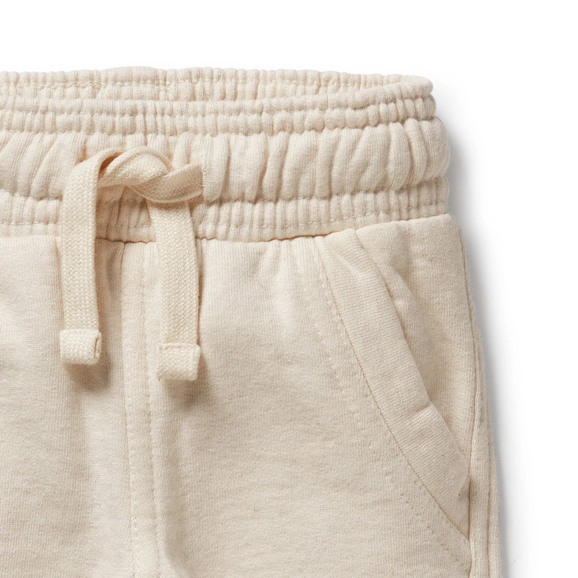 Wilson and Frenchy Organic Terry Sweat Pant - Oatmeal