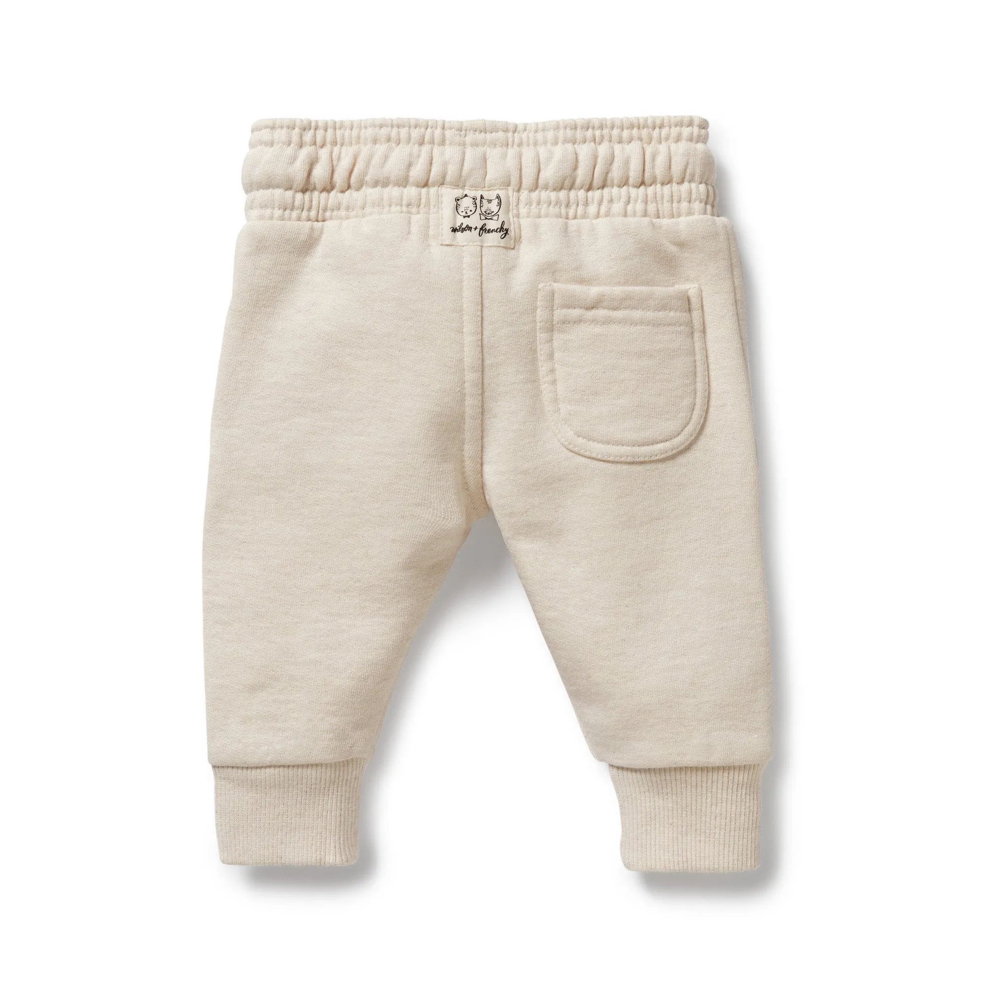 Wilson and Frenchy Organic Terry Sweat Pant - Oatmeal