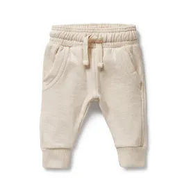 Wilson and Frenchy Organic Terry Sweat Pant - Oatmeal