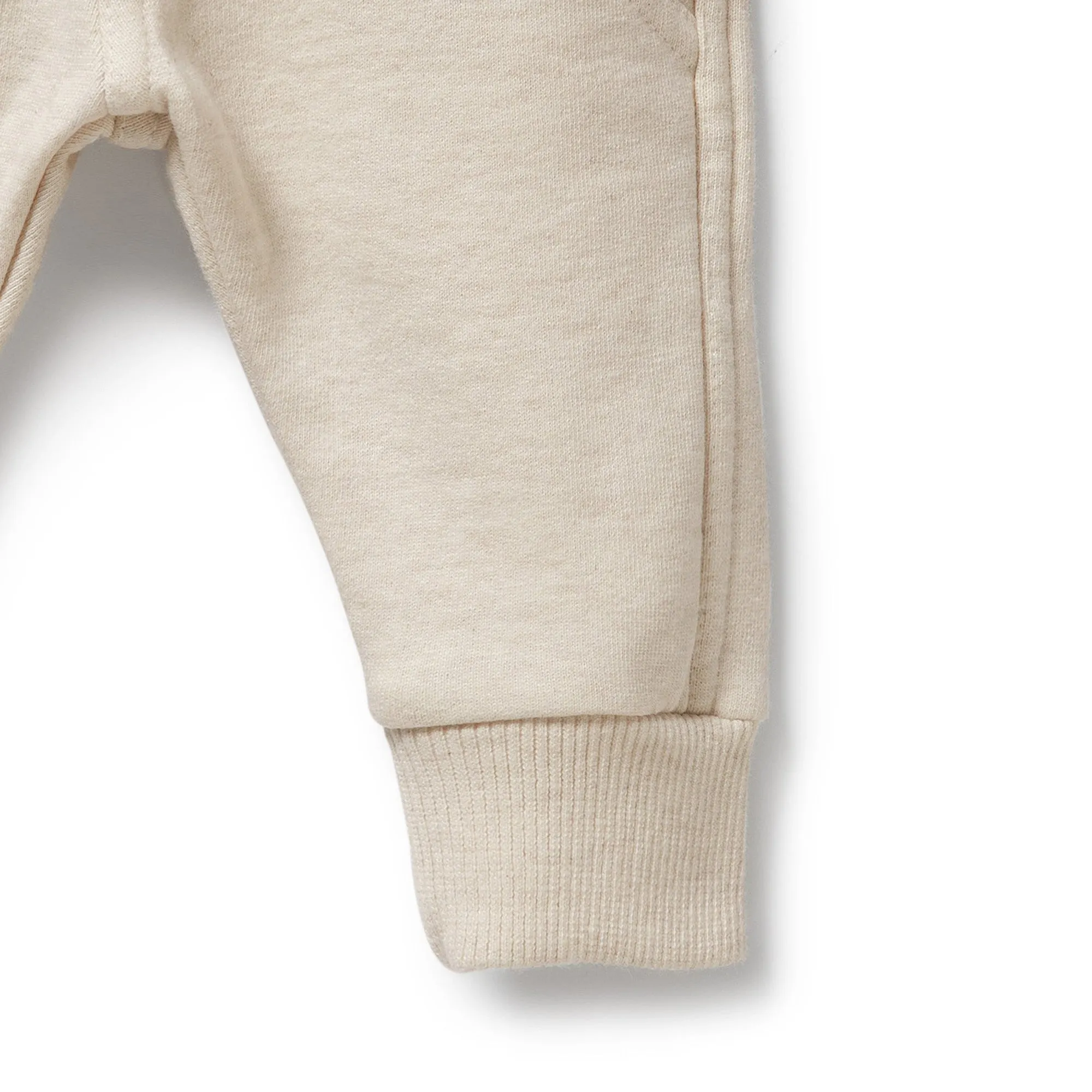 Wilson and Frenchy Organic Terry Sweat Pant - Oatmeal