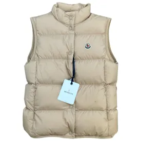 Women's Badia Gilet Beige Size 2 / M