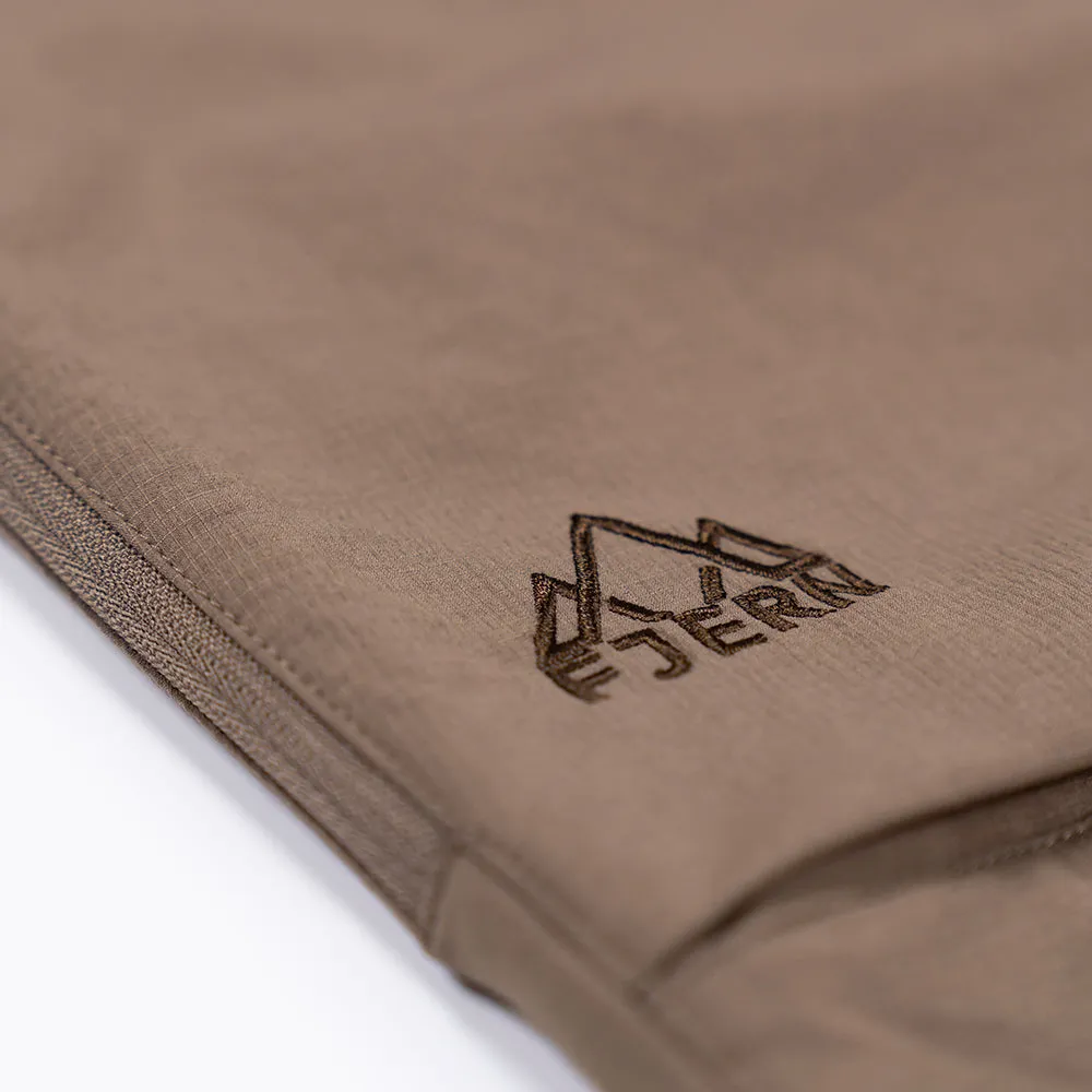 Womens Vinter Trousers (Brown/Dark Brown)