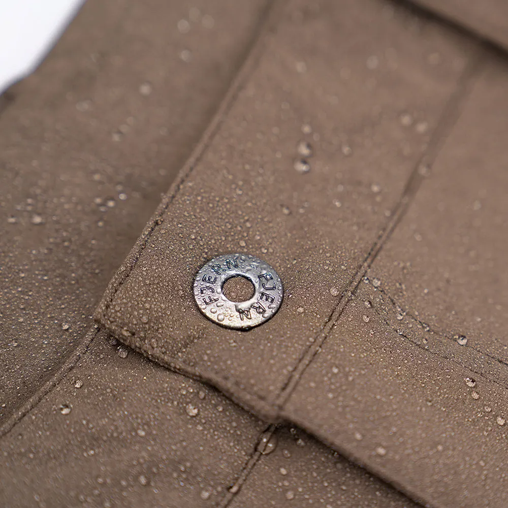Womens Vinter Trousers (Brown/Dark Brown)