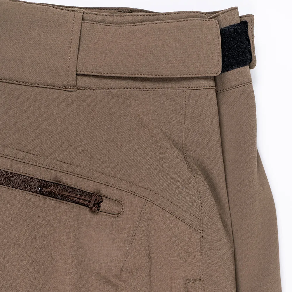 Womens Vinter Trousers (Brown/Dark Brown)