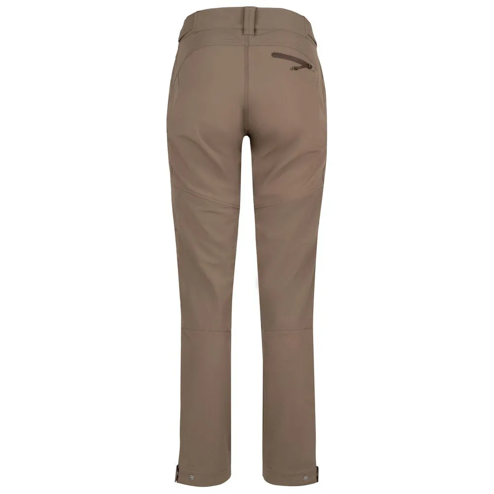 Womens Vinter Trousers (Brown/Dark Brown)