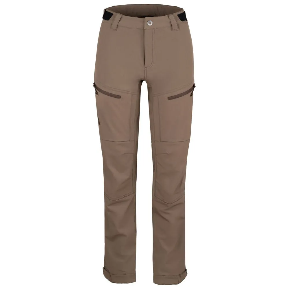 Womens Vinter Trousers (Brown/Dark Brown)