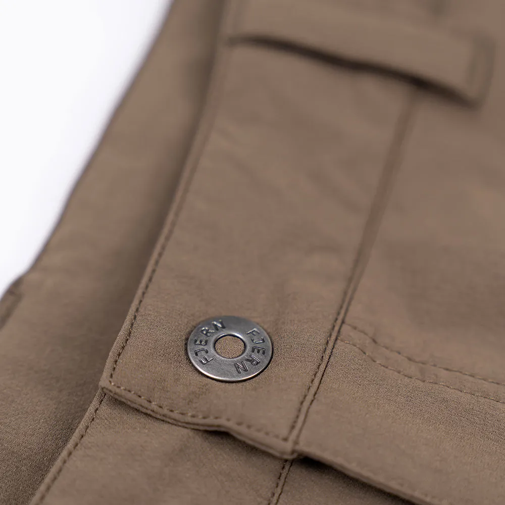 Womens Vinter Trousers (Brown/Dark Brown)