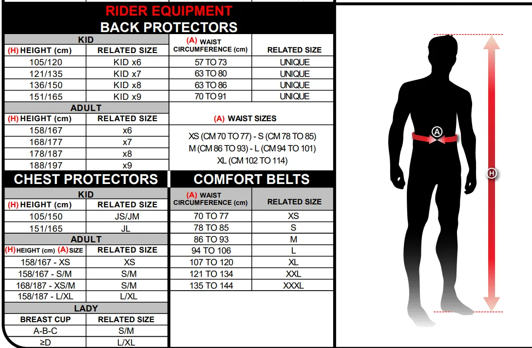 Zandona Soft Active Pro Vest for Adults
